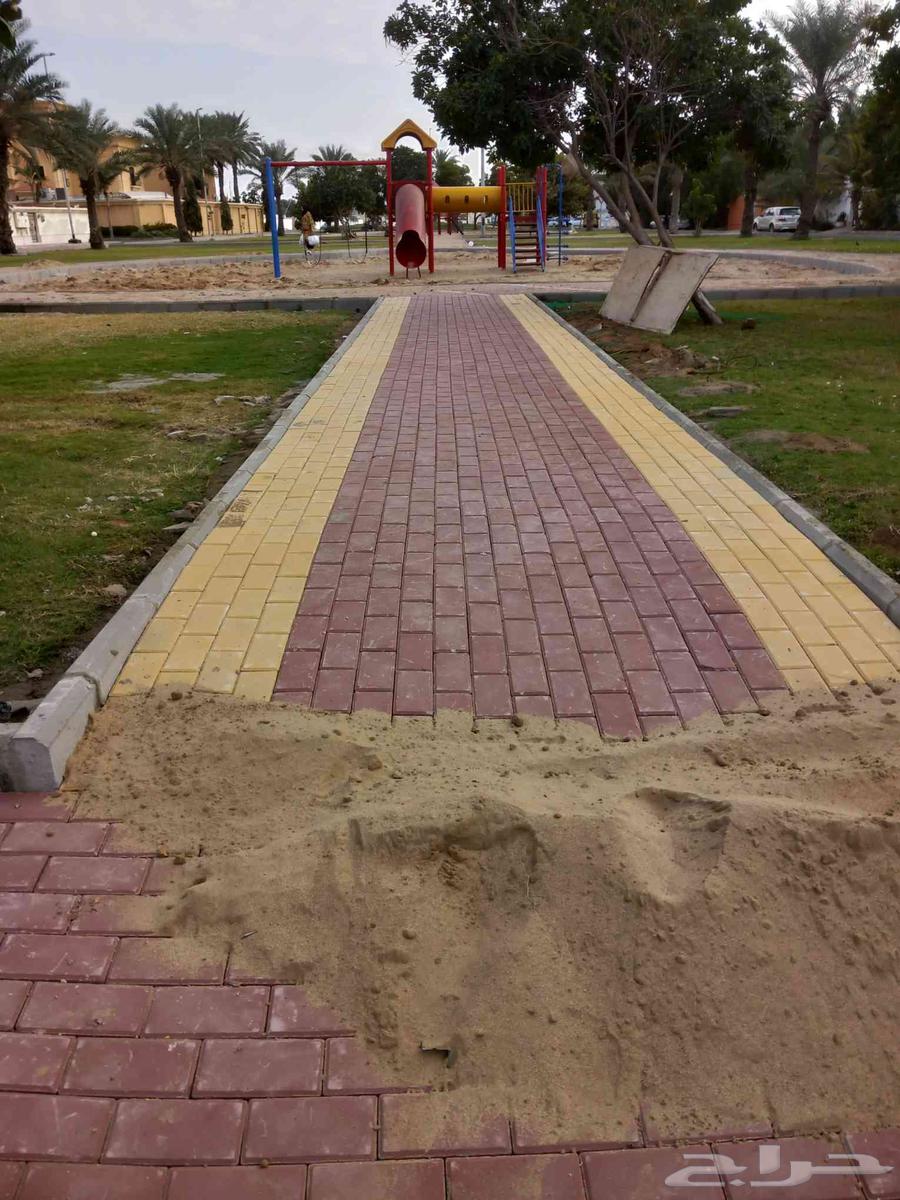 Abu Sajid for installing curbs, interlock, and pavement tiles64545491136514114