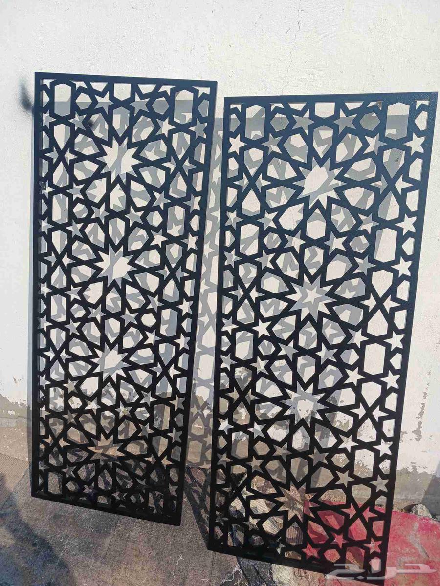 شبابيك ليزر حديد كنب حديد64538659169153114