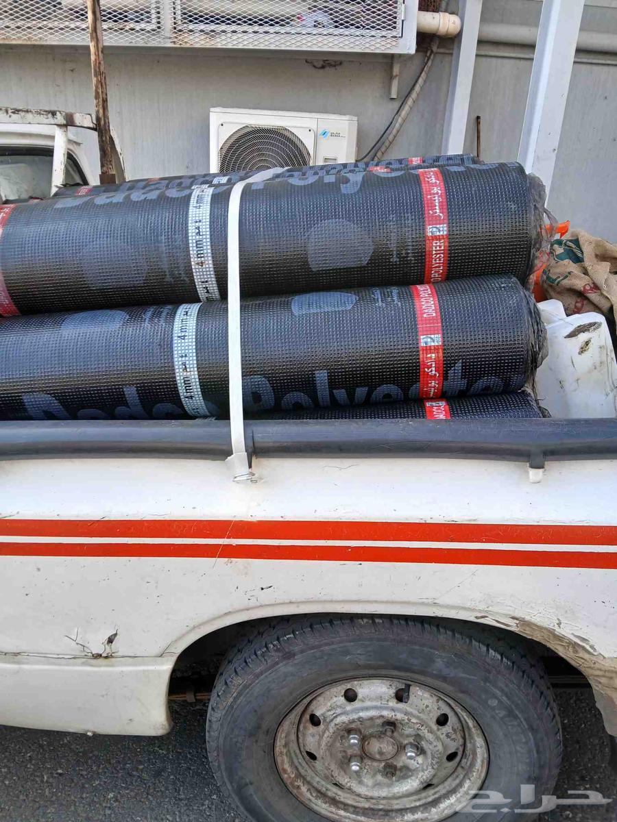 معلم عوازل علي الاسطح والهناجر والمطابخ والغرف والحمامات64538723056897113