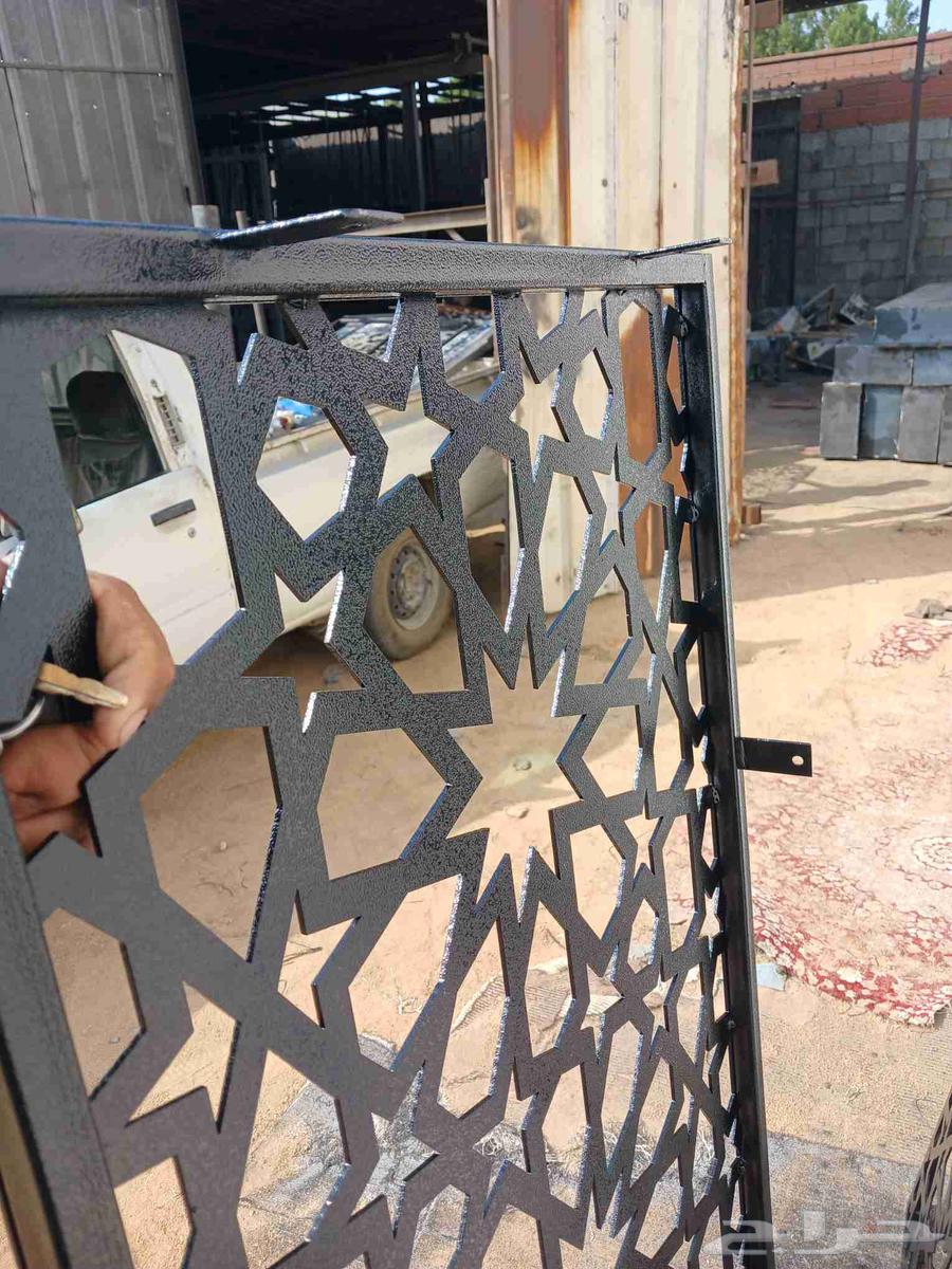 شبابيك ليزر حديد كنب حديد64538659169153111