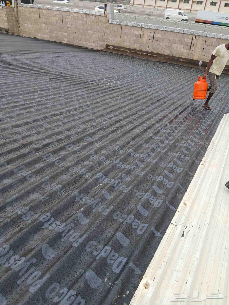 معلم عوازل علي الاسطح والهناجر والمطابخ والغرف والحمامات64538723056897114