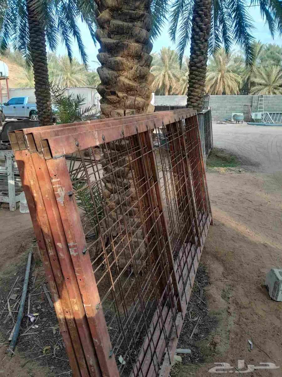 شبوك الطول 3 متر وارتفاع متر ونصف يصلحن بعارين او غنم64538674776578112