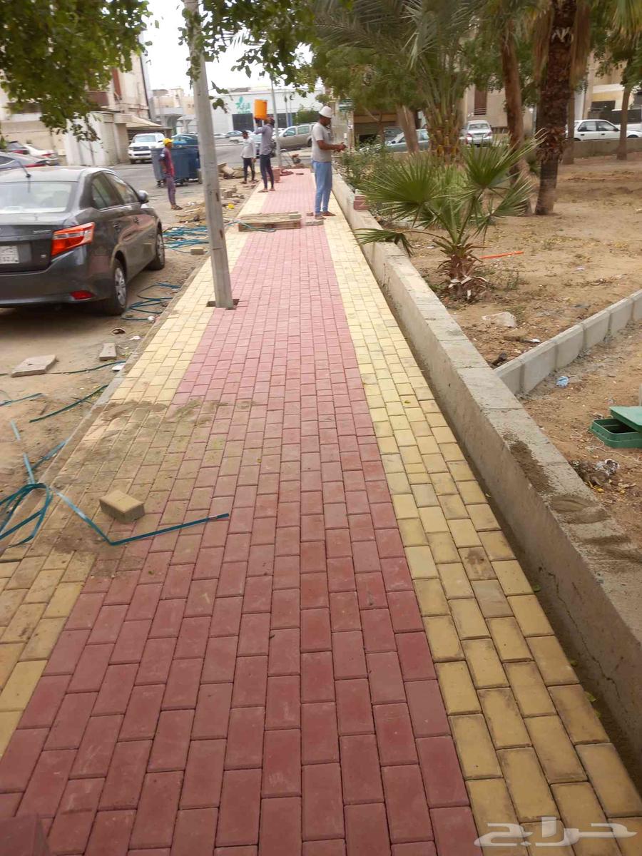 Abu Sajid for installing curbs, interlock, and pavement tiles64545491136514113