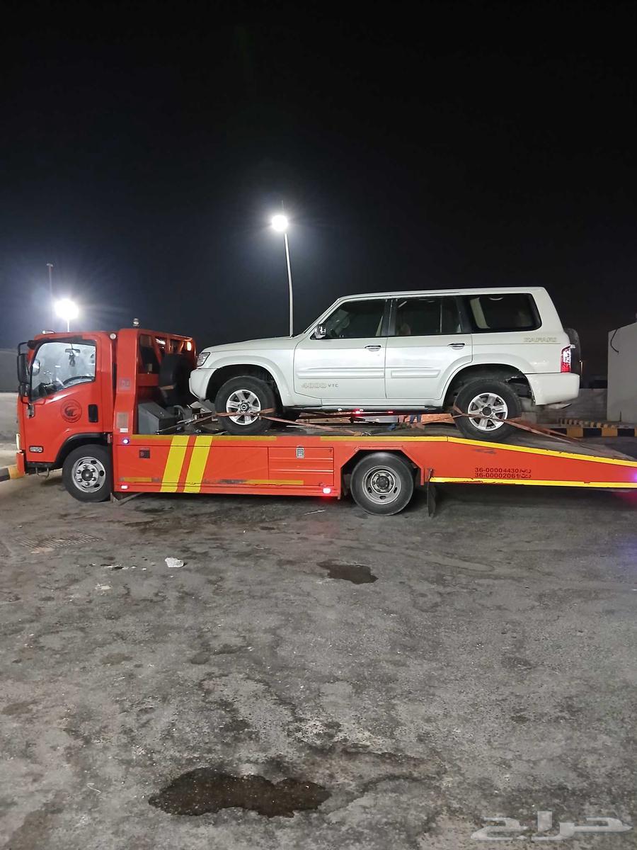 سطحه داخل وخارج الدمام لنقل السيارات الى كافة أنحاء المملكة64545555763074111