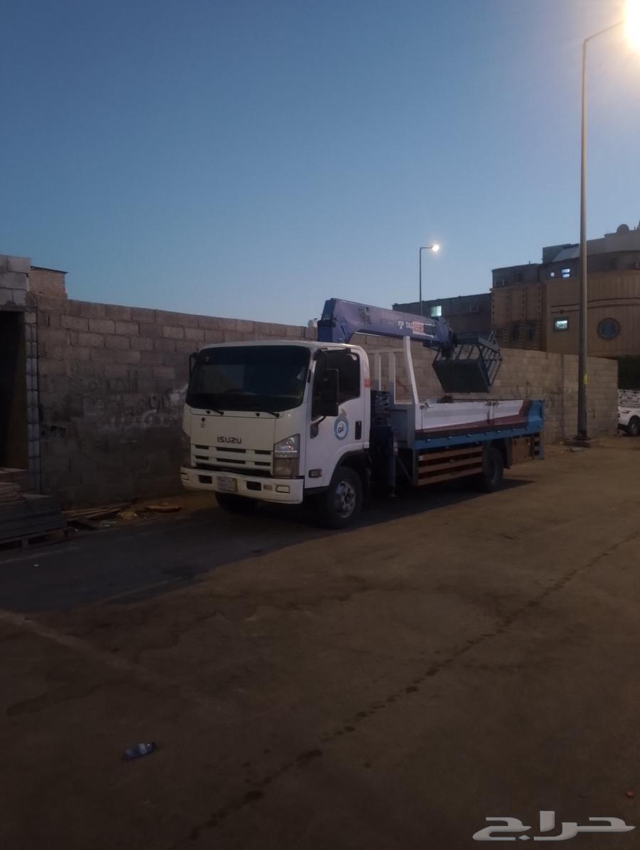 Dina crane 18 meters, trips within Riyadh and outside Riyadh64538658985985111