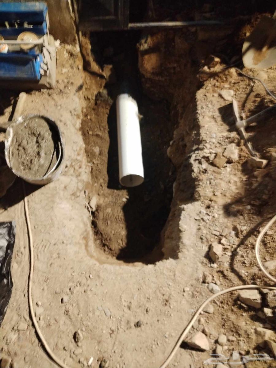 تركيب وتوصيل البيارات وتركيب الصرف الصحي والبيارات سباك بالم64538815638914111