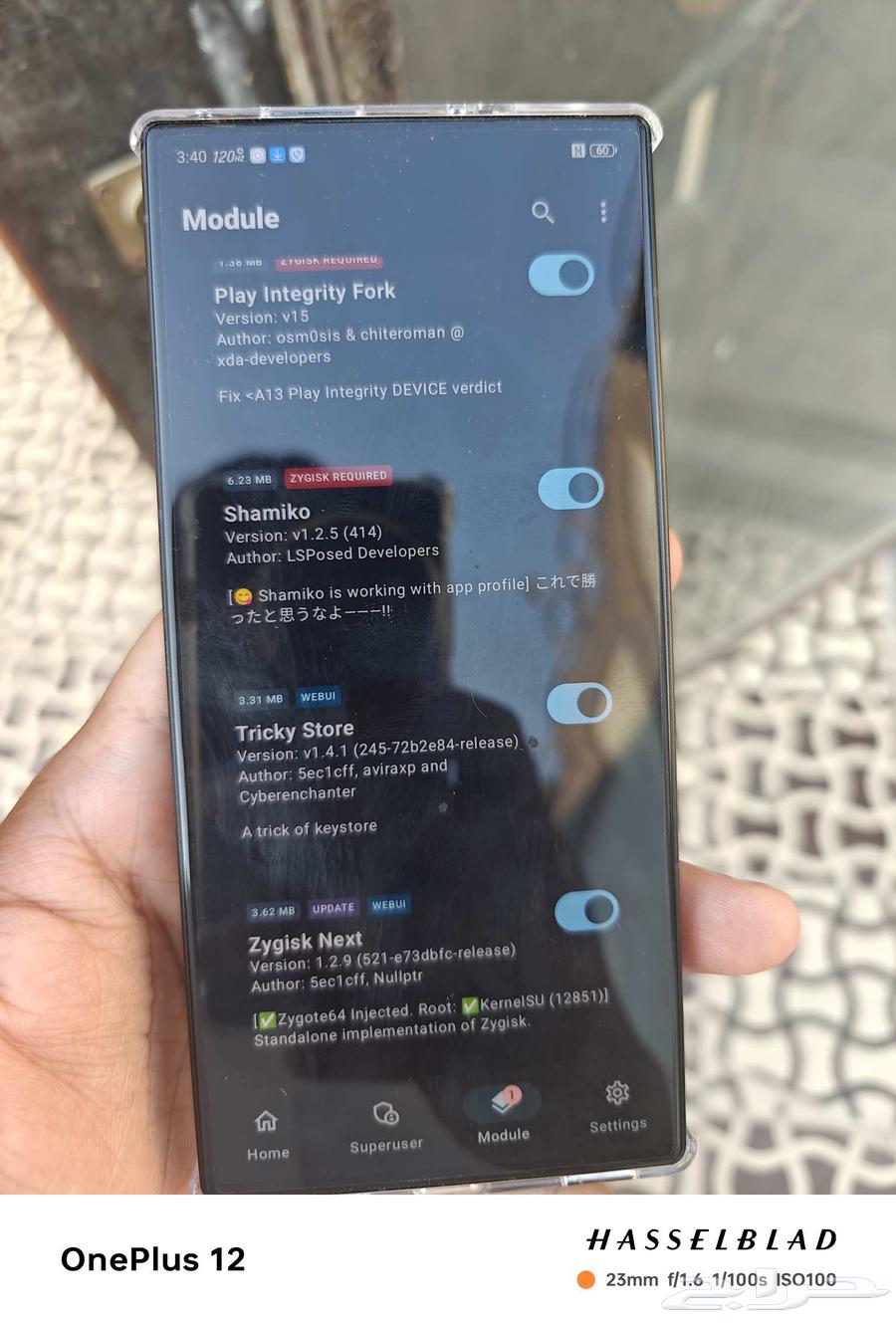 Remote Root Installation for Red Magic Devices and Fixing SafetyNet Issues64545555490945112
