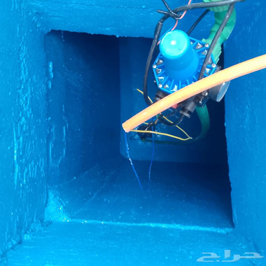 عزل خزان غسيل خزانات تنظيف خزانات المويه الارضيه والعلوي64593777797763112