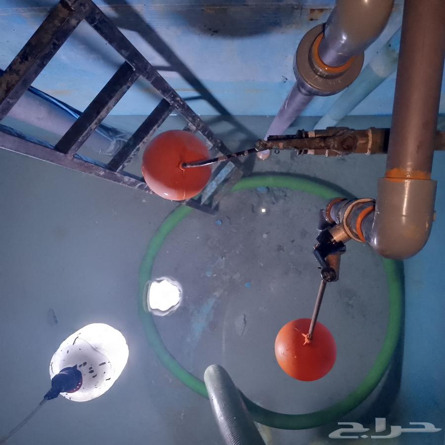 عزل خزان غسيل خزانات تنظيف خزانات المويه الارضيه والعلوي64593777797763111