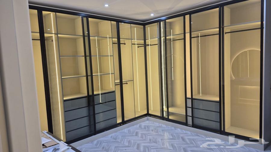 تفصيل غرف نوم دولاب رفوف مغاسل رخام تركيب جبس بورد ودهانات64545475337474110