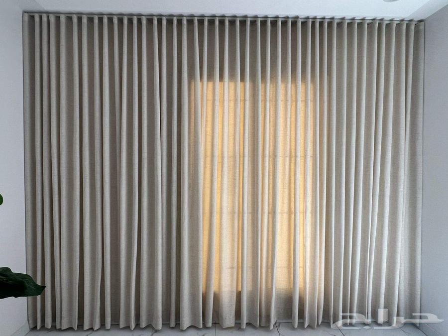 كافه انواع الستائر يدوي وكهربائي64538850233857111