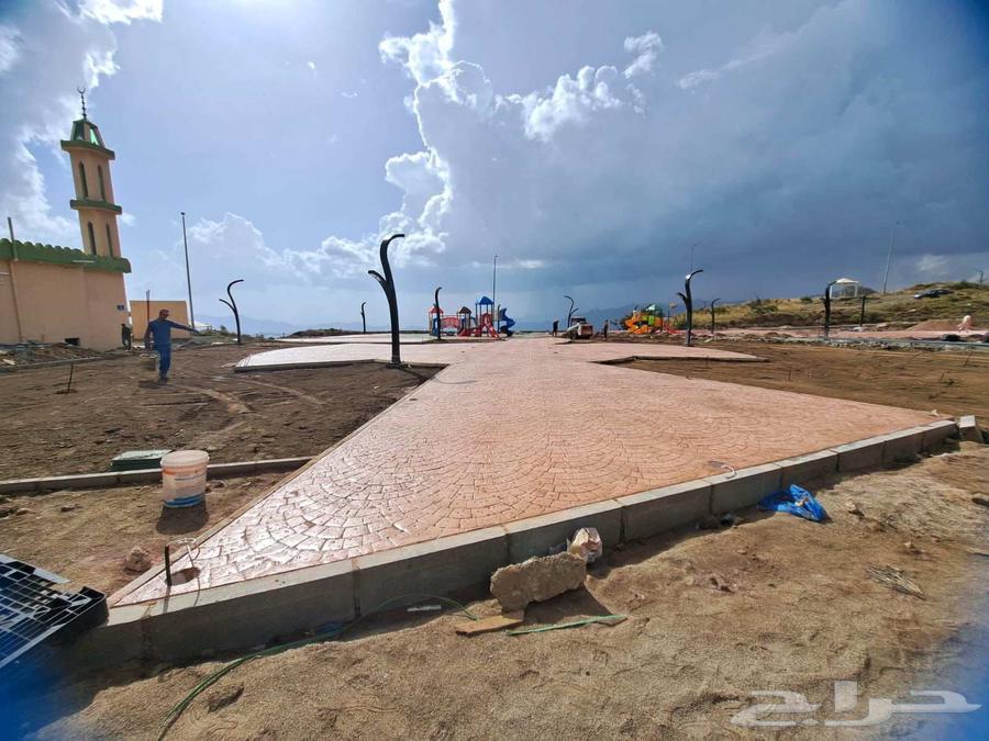 Colored STAMP Concert concrete printed floor casting64538848610178112