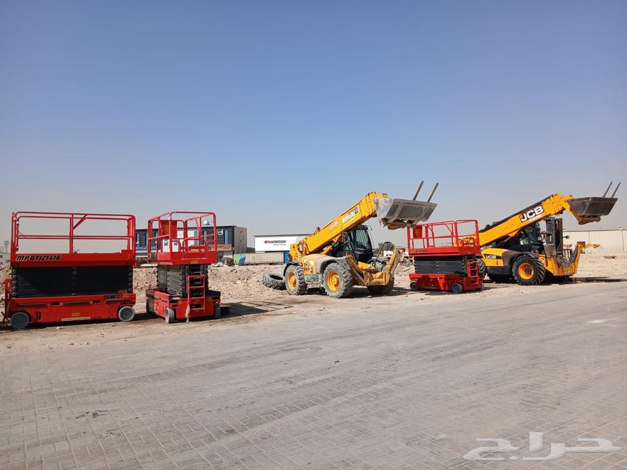 يوجد لدينا جميع أنواع المعدات الثقيله ايجار يومي شهري64545474785921110