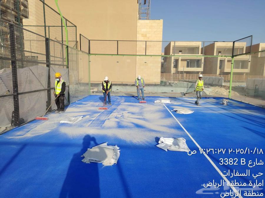 ملاعب بادل السعوديه64538706495617110