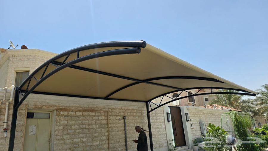 مظلات سيارات ترميم بديل خشب64538793829249113