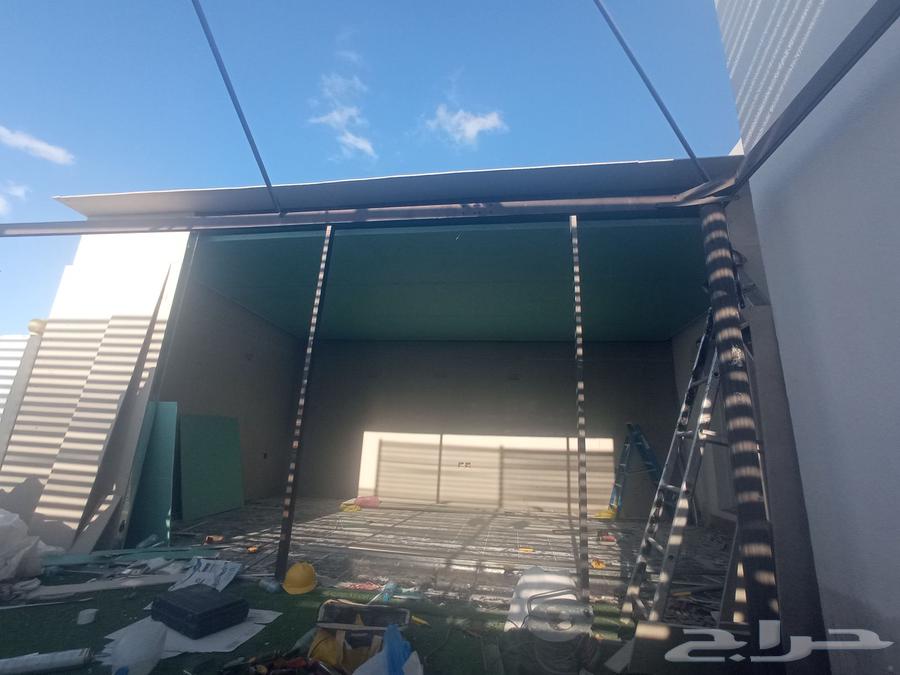 Gypsum board and cement board craftsman, wood substitute, marble substitute, and chipboard in Jeddah64538869416195114