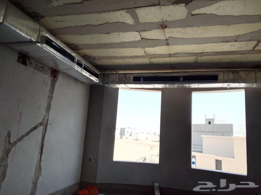تأسيس الدكت المركزي قبل الديكور جميع انواع المكيفات المركزيه64545540277634110