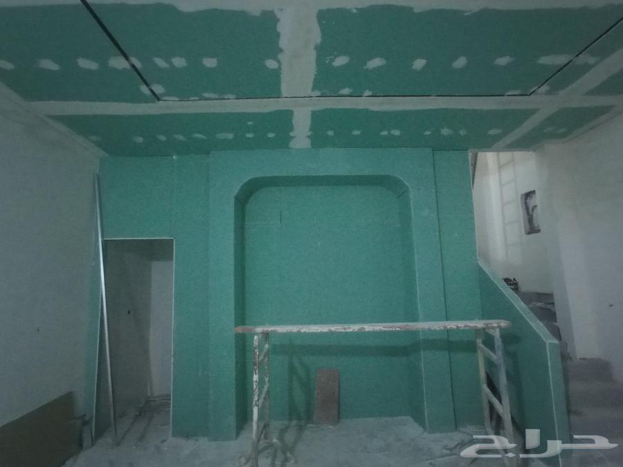 Gypsum board and cement board craftsman, wood substitute, marble substitute, and chipboard in Jeddah64538869416195111