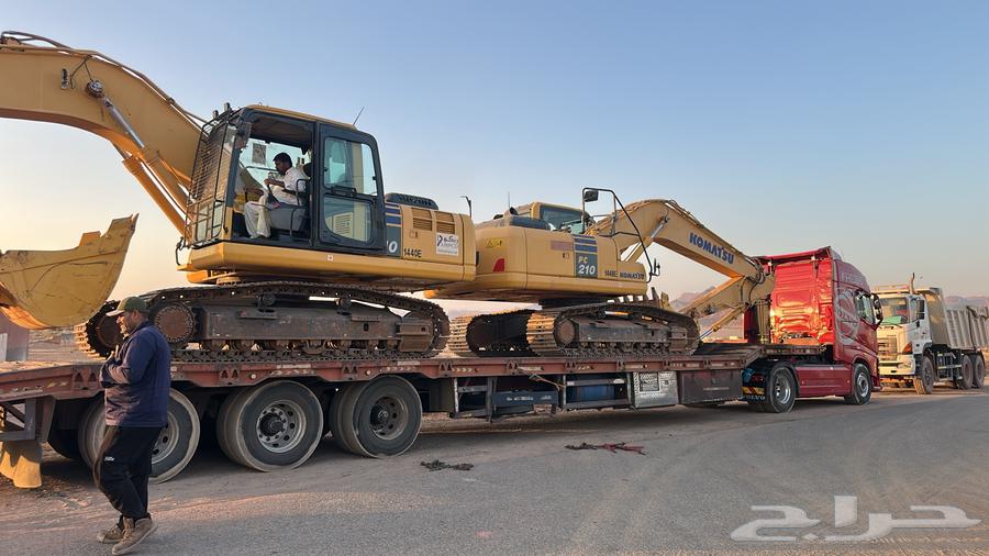 لوبد نقل معدات ثقيلة تبوك نيوم64538814888579110