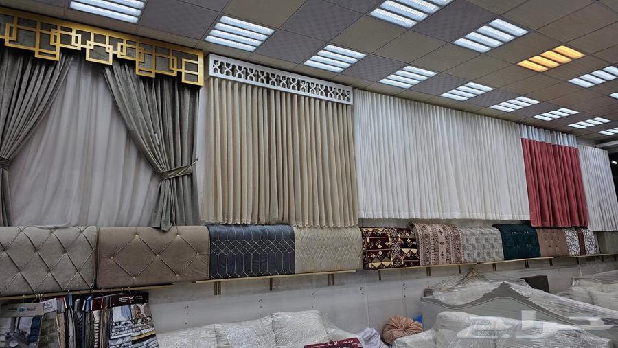 تنجيد الكنب مساند مجالس تفصيل الستائر64538722533250112