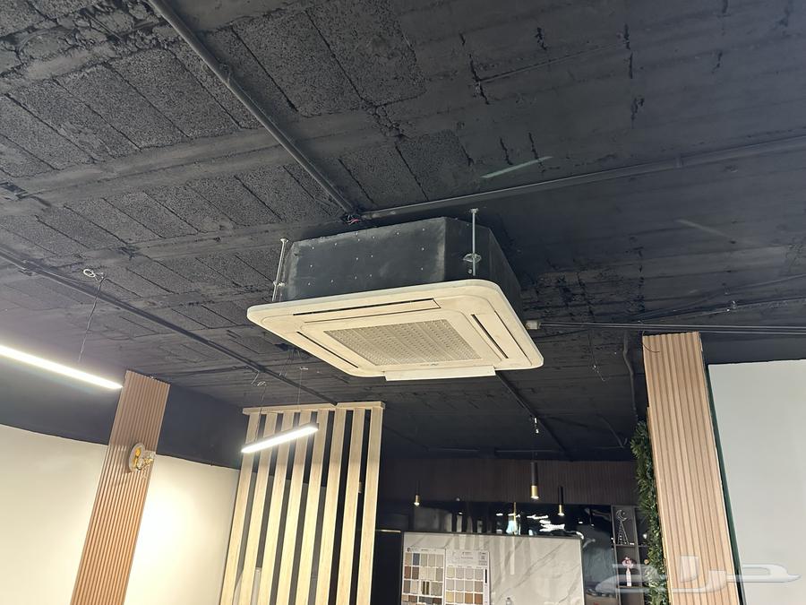 مكيف كاست مركزي وأربعه مكيفات سبيلت للبيع64545475052162114