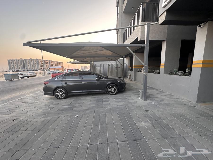 Modify and install a parking canopy in Al-Sha'ala neighborhood64545491681154111