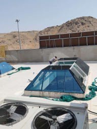 للمنيوم زجاج استركسر سكريت كلادنج شبابيك جميع انوالالمنيو64538659267971111