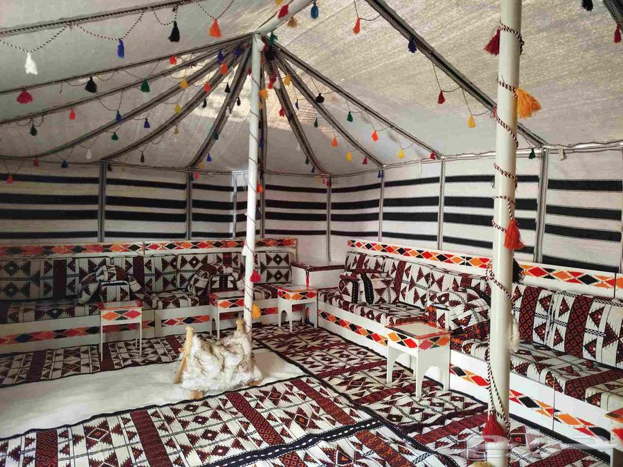 صيانه وبناء بيوت الشعر والخيام64538674731779111