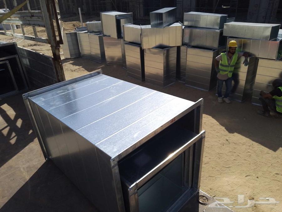 قناة تكييف الهواء  قناة مربعة  قناة دائرية  قناة عادم  صندوق64538889359619111