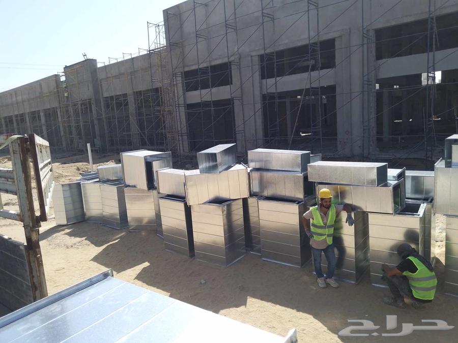 قناة تكييف الهواء  قناة مربعة  قناة دائرية  قناة عادم  صندوق64538889359619113