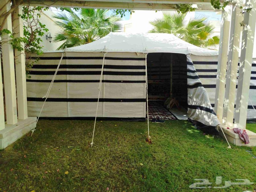 صيانه وبناء بيوت الشعر والخيام64538674731779110