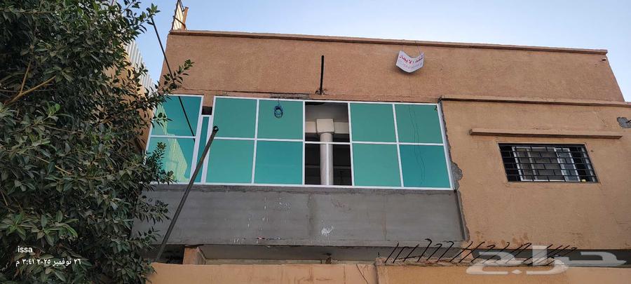 الوافي لجميع أعمال الألمنيوم والزجاج أبواب شبابيك واجهات64545555677954110