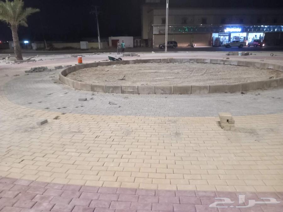 Abu Sajid for installing curbs, interlock, and pavement tiles64545491136514110