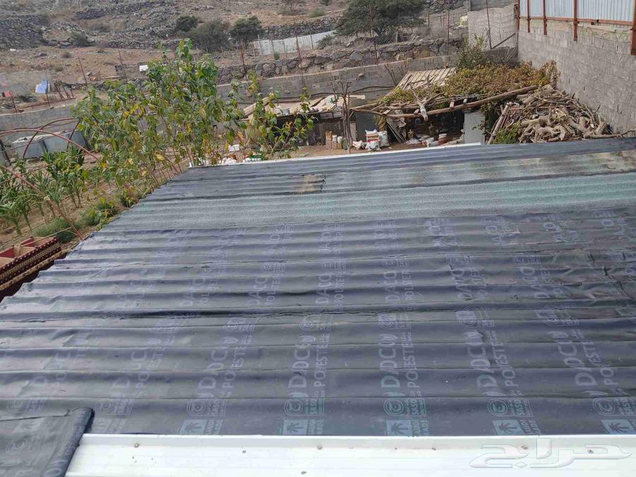 معلم عوازل علي الاسطح والهناجر والمطابخ والغرف والحمامات64538723056897110