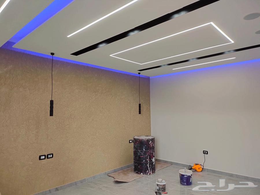 ..معلم دهانات تأسيس تشطيب جميع أعمال الدهان64534521304323112