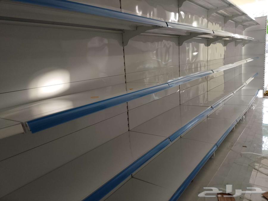 رفوف بجميع أنواعها واقل الأسعار64538793636097114