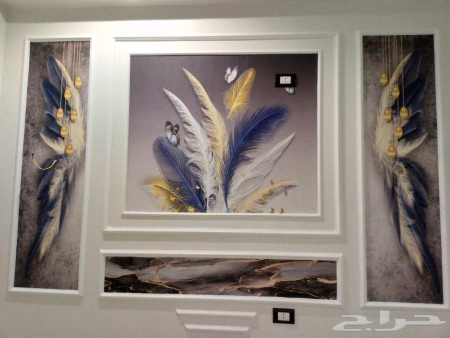 Modern decorations, painting, gypsum board, and local work in Dammam64538739440515113