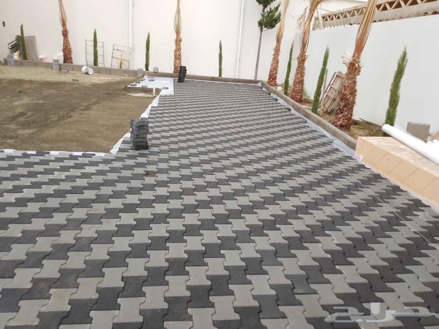 مقاول بلدورات وأنترلوك حدائق طرق عامة للتواصل64538889094913114