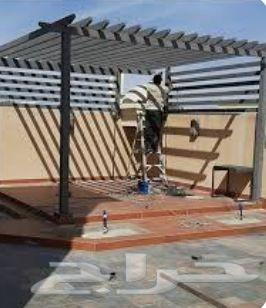 Shelters, barriers, roofing, paints, and all types of contracting64545539685123111