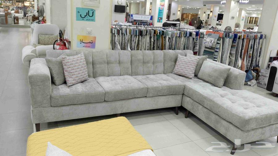 تفصيل كنب تنجد كنب مساند يوجد خدمه تابي وثمار ضمنه خمس سنوات64538816524034114