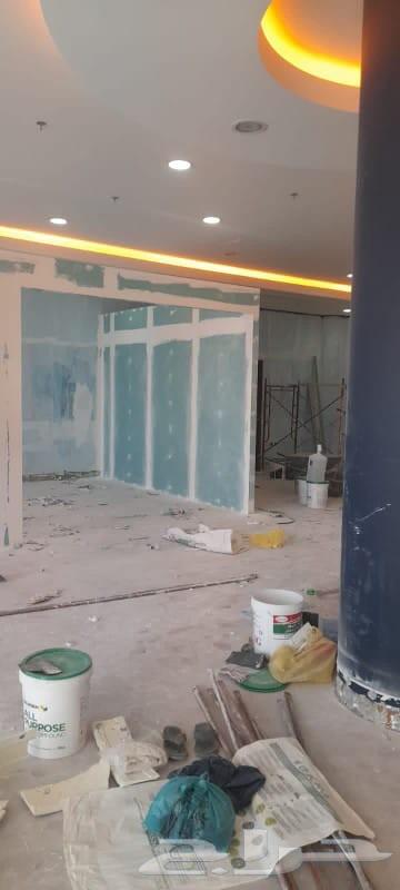 Drywall partitions, cement board partitions64534536324738114
