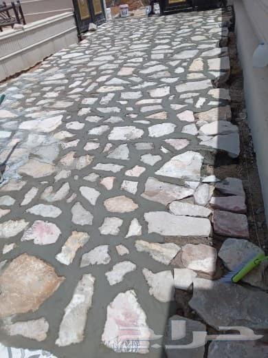 مقاول حجر طبعي نواع الحجر بين بكلين بين يد ربارب نوفي شلالت64538738726147112