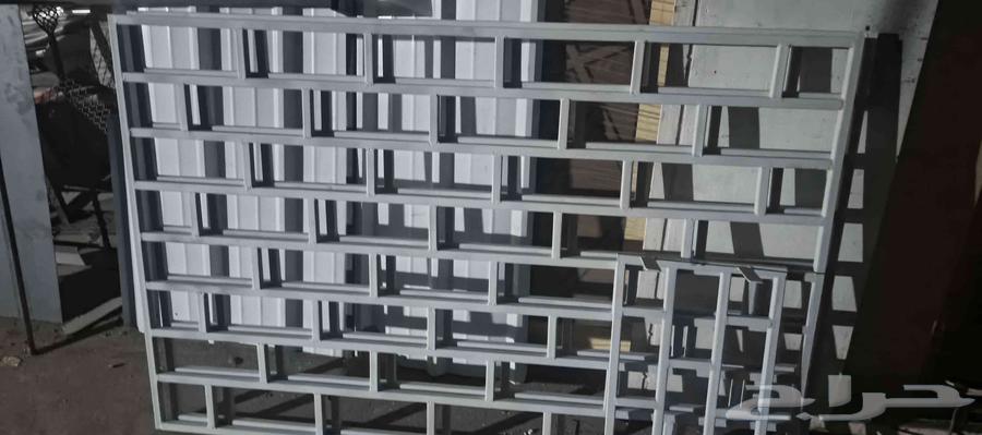 باب حديد شبابيك درابزين حديد شبابيك المينيوم واستيل دربزين64538659184642114