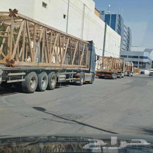 تريلا نقل داخل الرياض64545554639233111