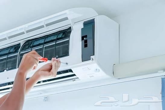 Air conditioner technician in Riyadh for maintenance and repair of split, window, and central air conditioners64545491633155110