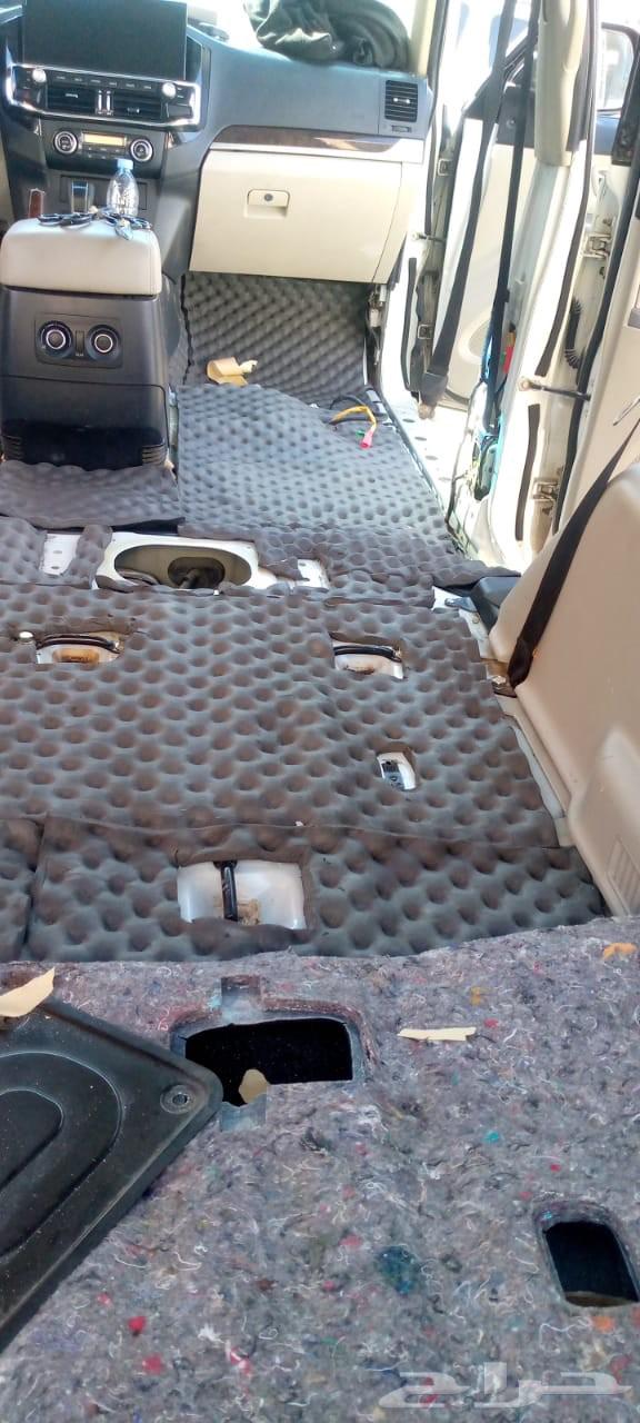 تركيب عازل ارضيه مع السقف مع الابواب لجميع انواع السيارات64545555426947110