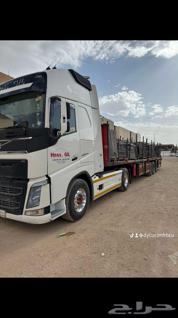 تريلا نقل داخل الرياض64545554639233113