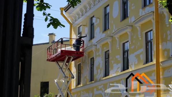 Building renovation, annex construction, turnkey delivery, painting, decorations64545474581761110