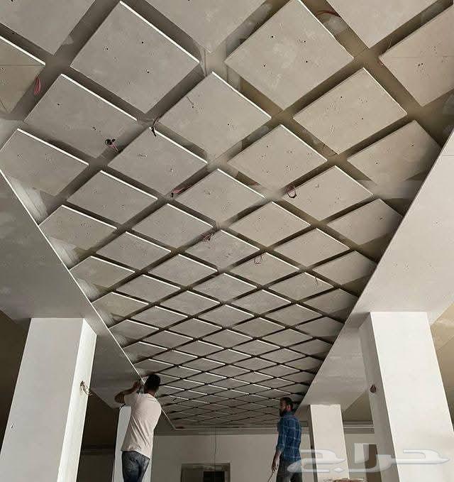 تركيب جميع أنواع ديكورات جبس مغربي64545508137474113