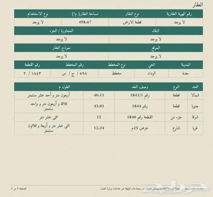 للبيع ارضين في طيبة الفرعية مخطط 598 حي الوداد شارع 25 غربي64538641966082110
